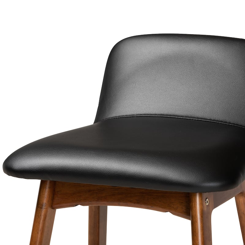 Darrin Mid-Century Modern 2-PC Bar Stool Set