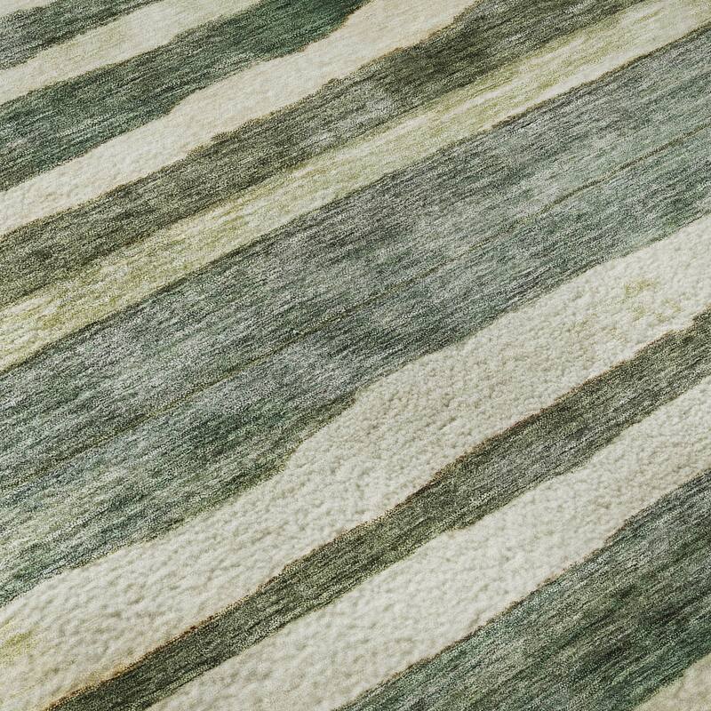 Premium Washable Super Soft Modern Stripes Mayfield Rug