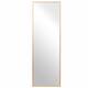 Modern Sleek Style Metal Bedroom Dressing Floor Mirror with Standing - 59x20