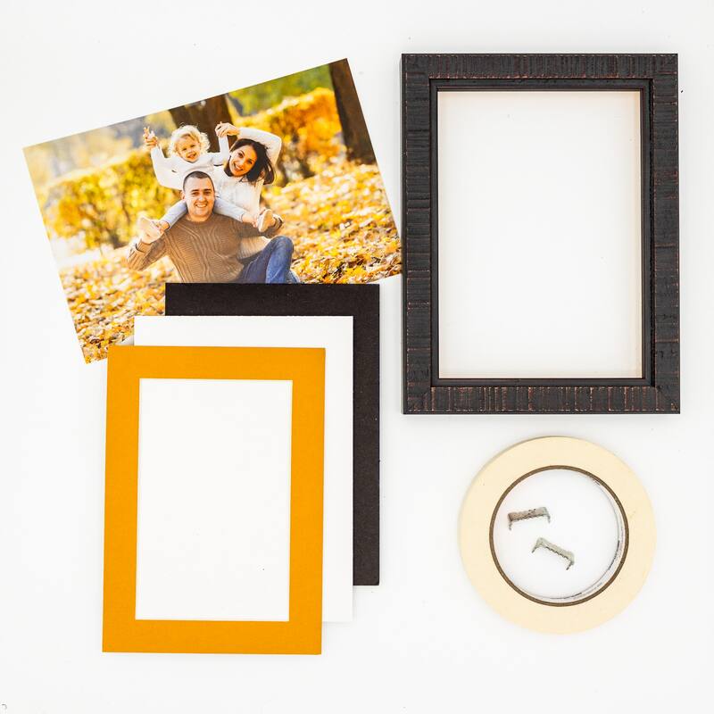 Pack of TEN 15x30 Mats Bevel Cut for 10x24 Photos - Acid Free Golden Orange Precut Matboards For Pictures, Photos, Framing