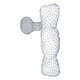 preview thumbnail 1 of 3, Boppy Full Body Side Sleeper Pillow, Mirage Mirage