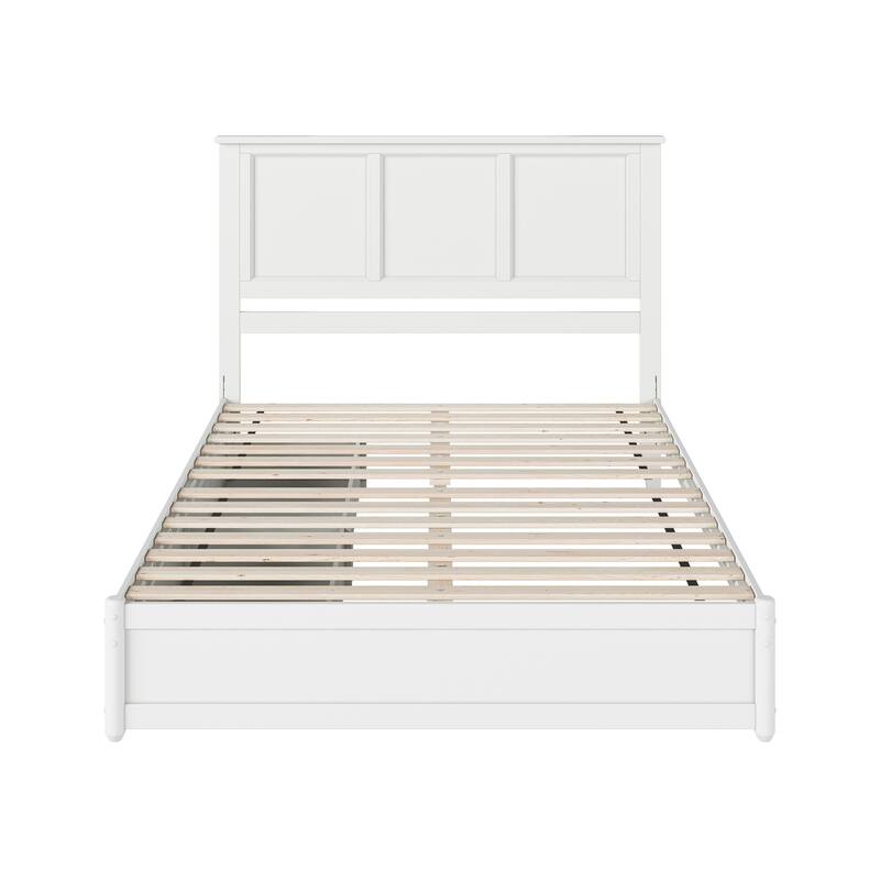 Felicity Platform Bed with Panel Footboard and Storage Drawers