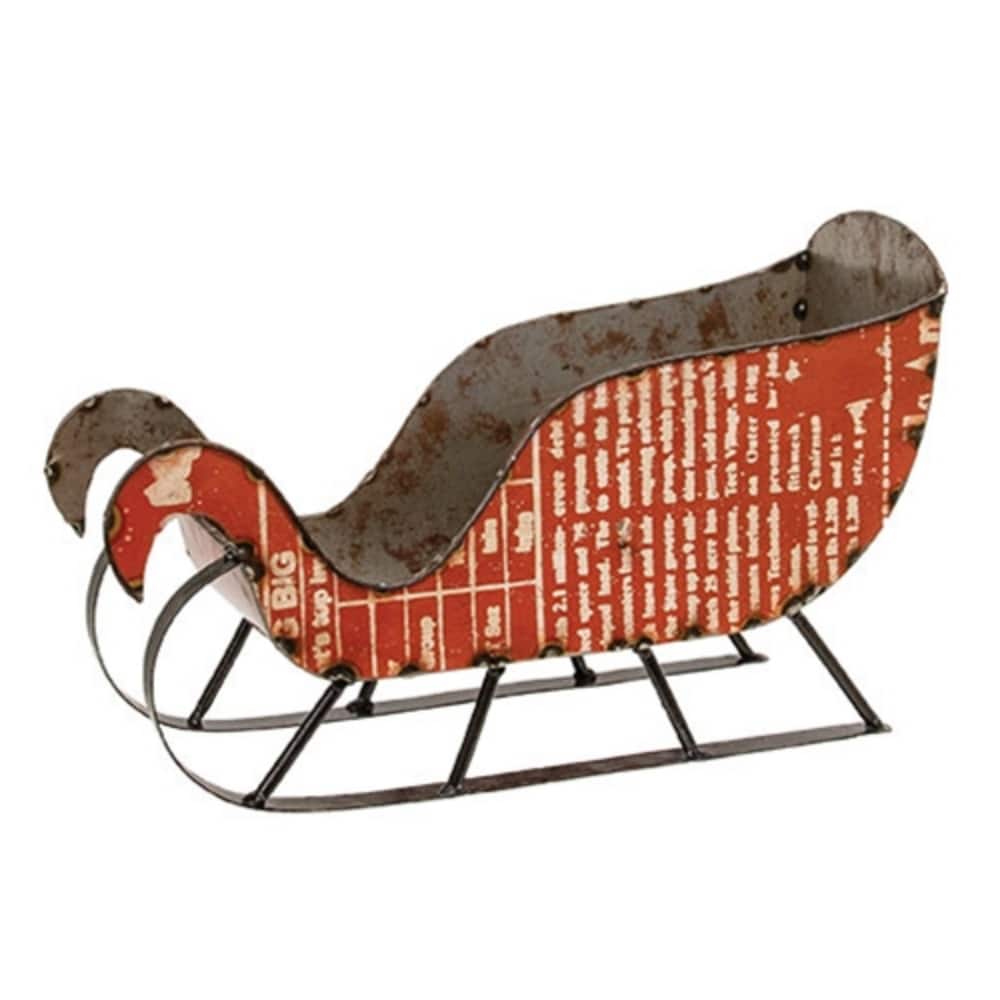 White Red Sage Green Wooden Moose Bowl Fillers Set of 12 Rustic Winter Decor - Height– 1.50 lbs.