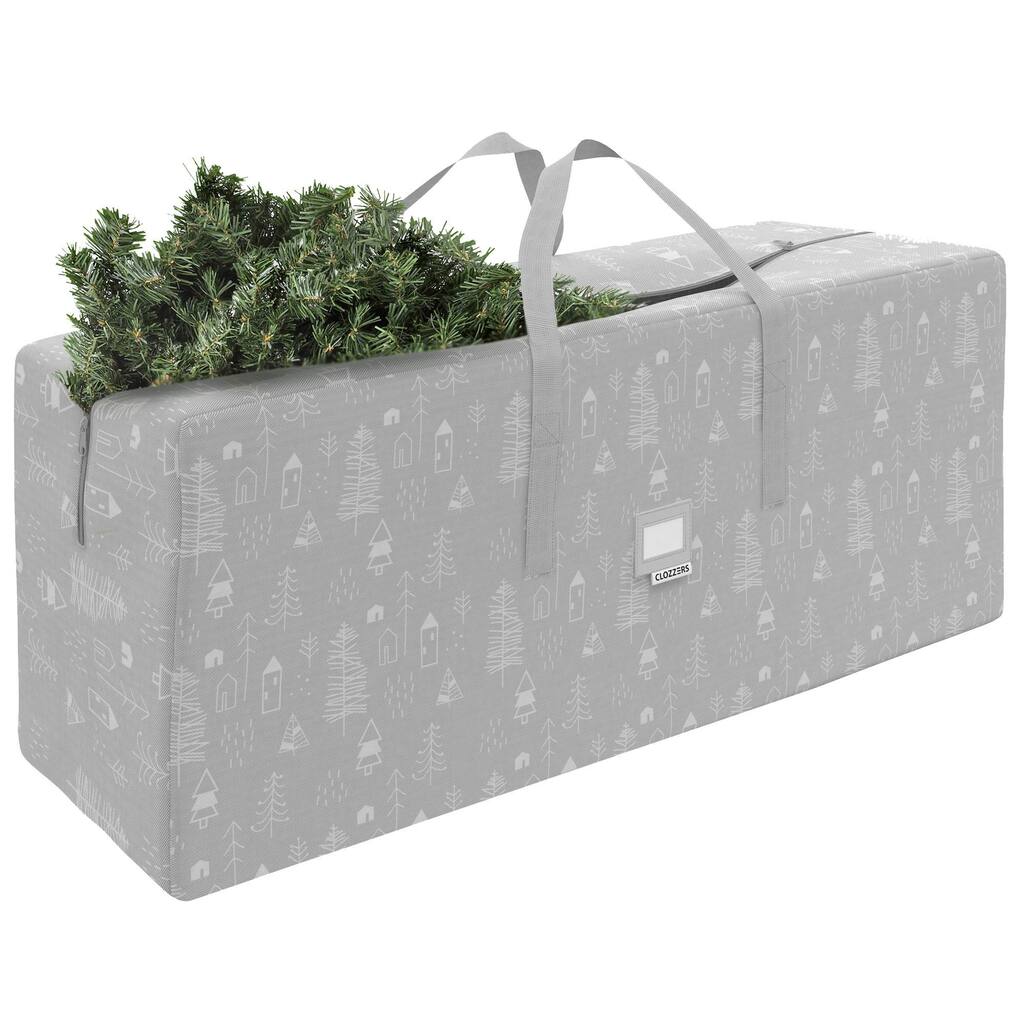 Christmas Large Printed Tree Storage Bag