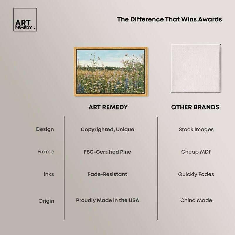 Glimmering Glade Garden II Canvas by Art Remedy
