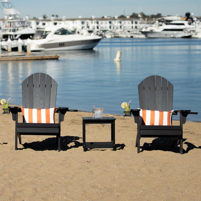 Westley All Weather Outdoor Patio Adirondack Chair
