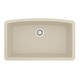 preview thumbnail 32 of 65, Karran Undermount Quartz 32 in. Single Bowl Kitchen Sink Kit