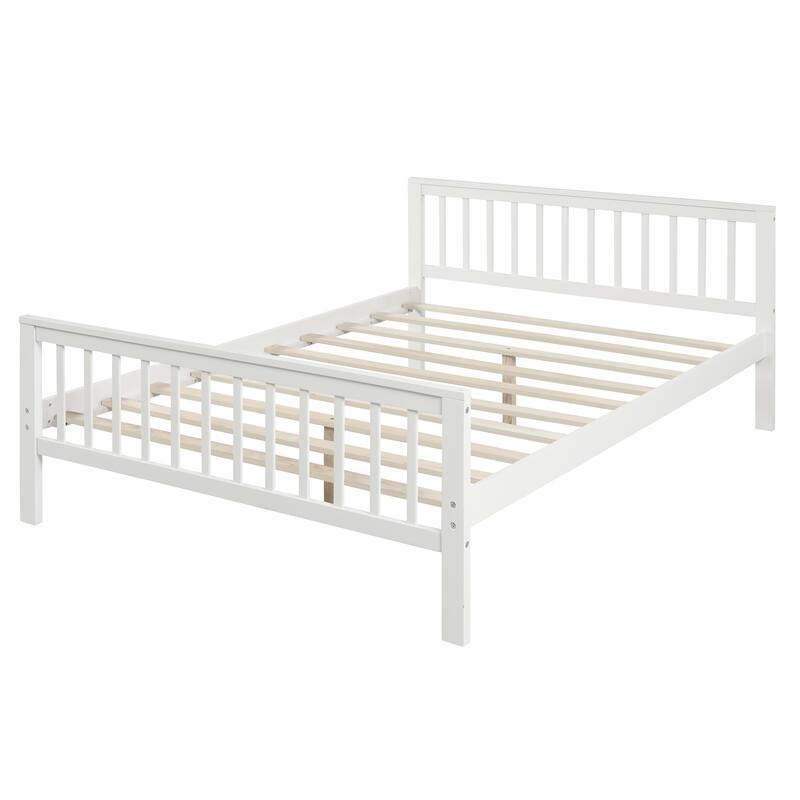 Twin over Full Loft Bed with Staircase