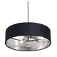 Option Satin Nickel / Black / Silver