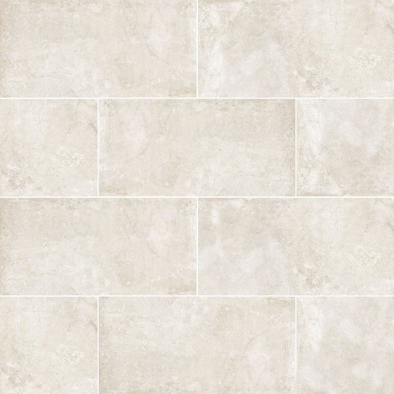 Ackland AKLNPMIR24X48M-EA Mirello 24" x 48" Rectangle Exterior Paver - Cream