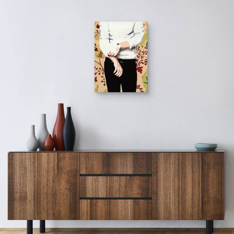 Mr. Right 1 Canvas Art Print