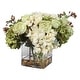 preview thumbnail 3 of 5, Uttermost Cecily Hydrangea Bouquet