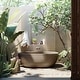 preview thumbnail 9 of 144, Avalon NativeStone Freestanding Soaking Tub
