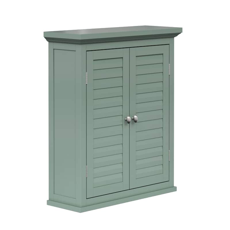 Teamson Home Glancy 20 in. x 24.02 in. Removable Wall Cabinet