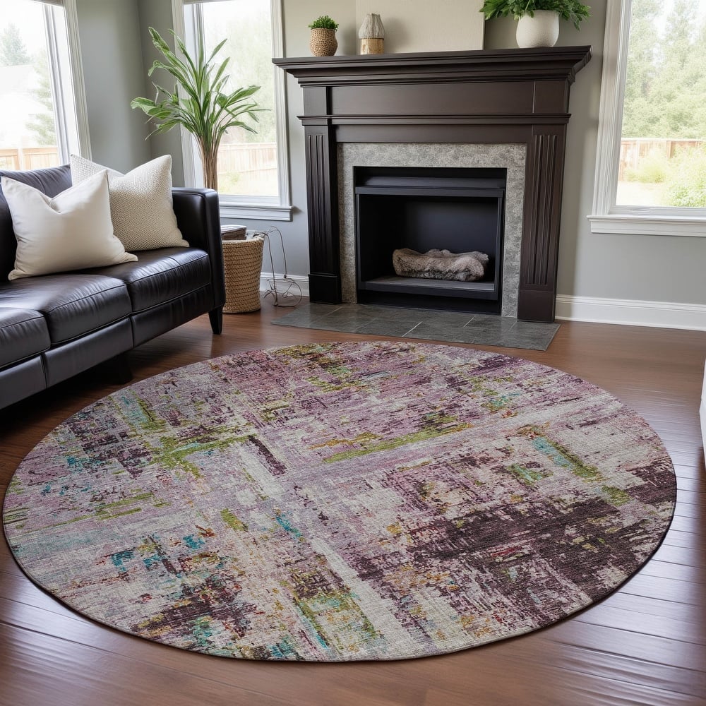 Premium Washable Super Soft Chic Modern Mayfield Rug