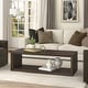 preview thumbnail 21 of 29, Osmond 58" Wide Rectangular Coffee Table