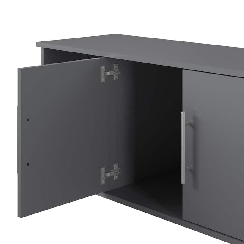 Systembuild Evolution Colwyn Shoe Storage Bench