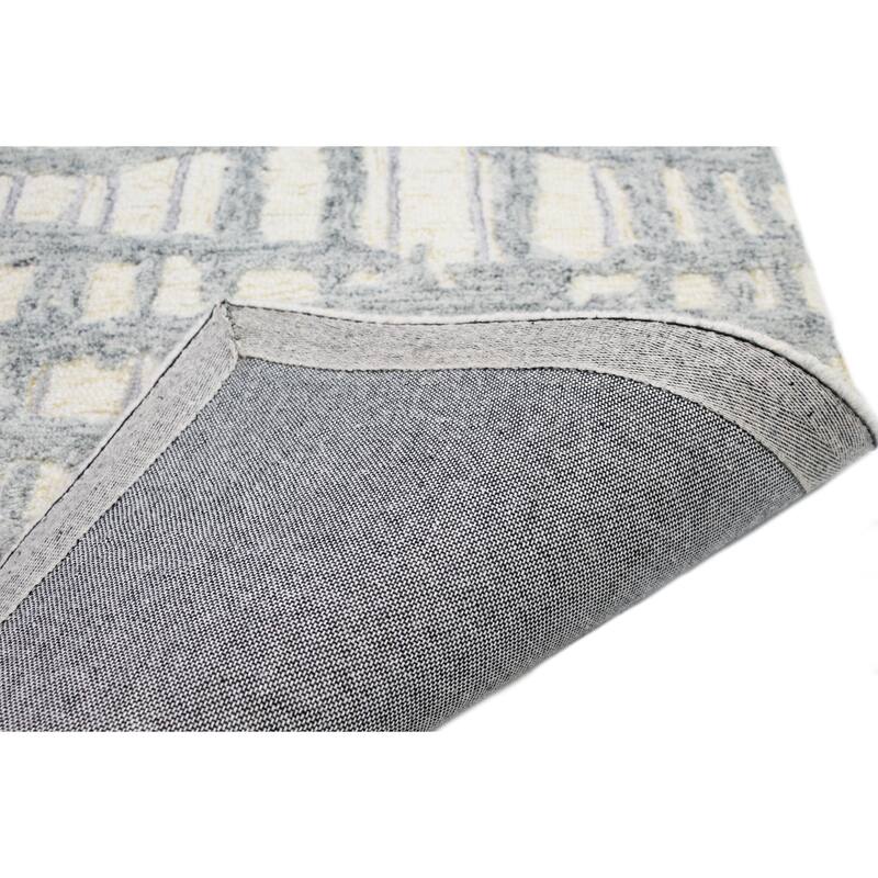 Bashian Nirvaan Blue Transitional Area Rug