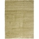 preview thumbnail 89 of 184, SAFAVIEH Santa Monica Shag Einara 2-inch Thick Area Rug 6'7" x 9'6" - Green - Rectangle