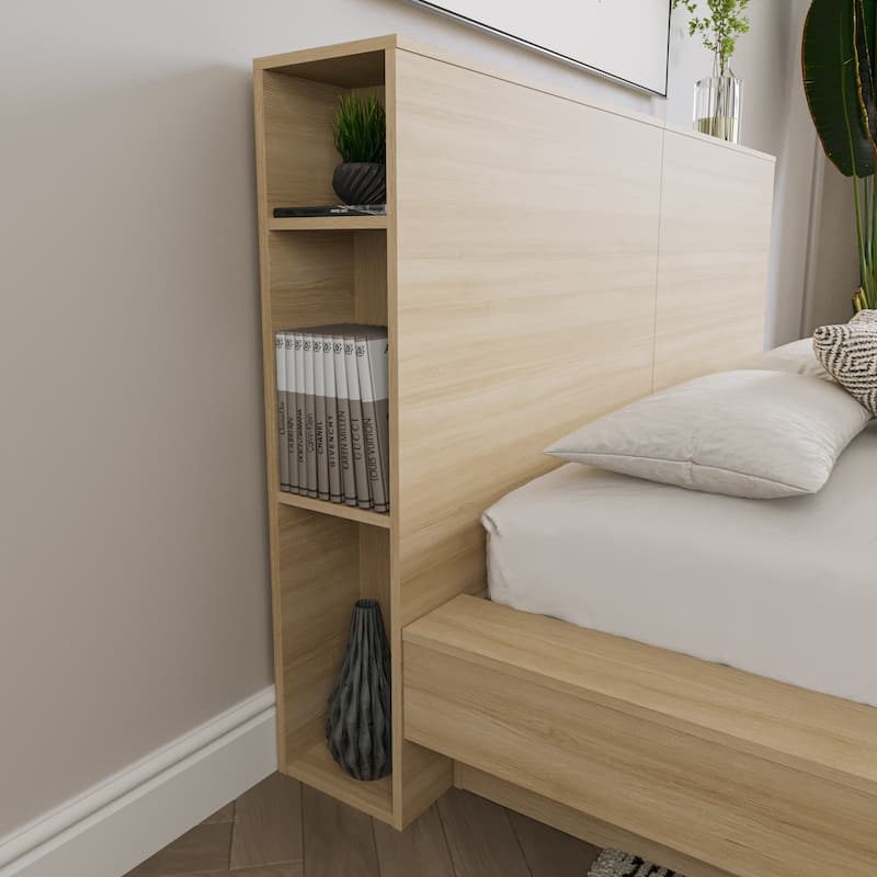 Marconi Storage Headboard