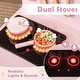 preview thumbnail 5 of 6, Durable Kids Kitchen Playset with Light and Sound Effects - 22" x 12" x 30"