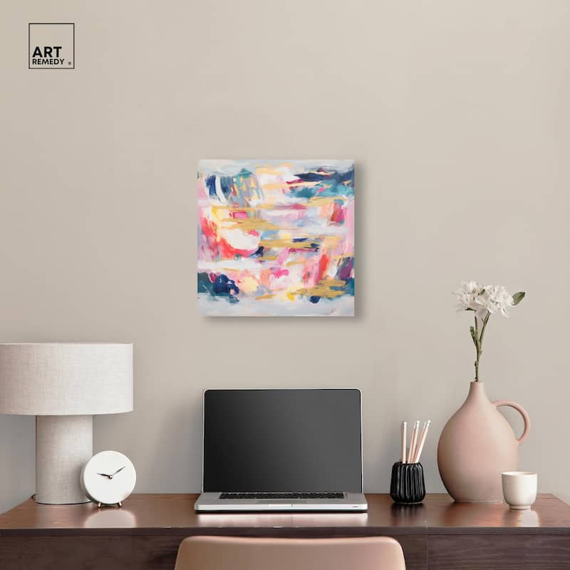 Balipink III Canvas by Art Remedy, Gallery Wrapped