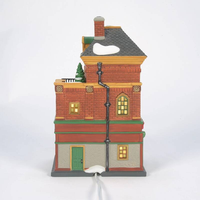Department 56 Christmas In The City Murphy's Irish Pub Lighted Building - 4025241