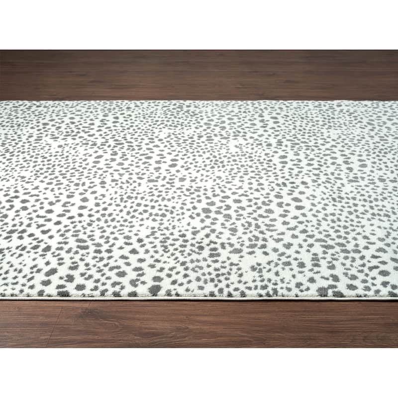 Abani Rugs Arto Contemporary Cheetah Print Area Rug