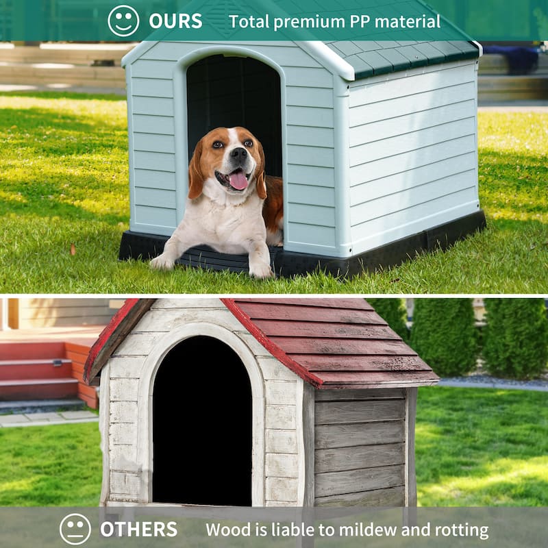 Moasis Plastic Dog House