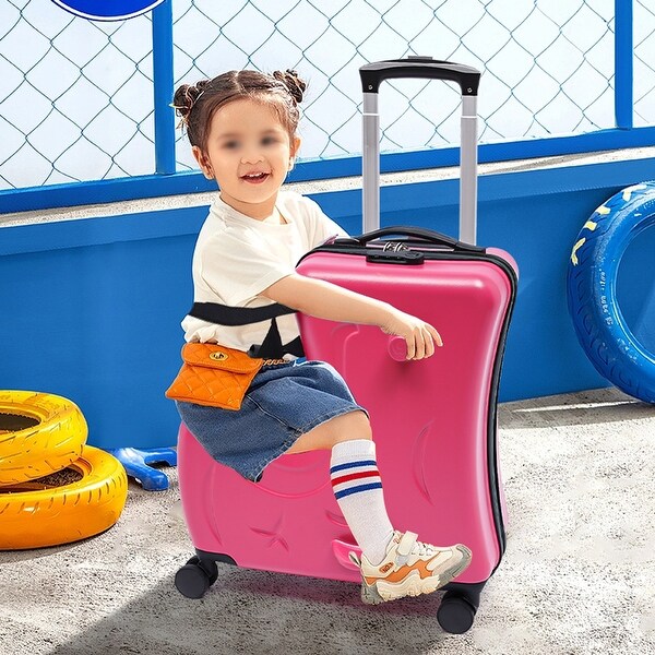 children's trolley luggage