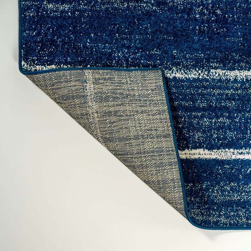 JONATHAN Y Alia Minimalist Stripe Area Rug