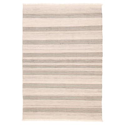 Boho Grey Kilim 5'3" x 7'9" - 5'3 x 7'9