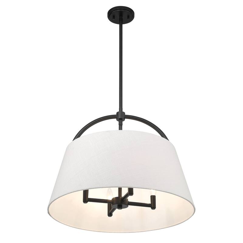Minka Lavery 5396 Headington 4 Light 24" Wide Chandelier