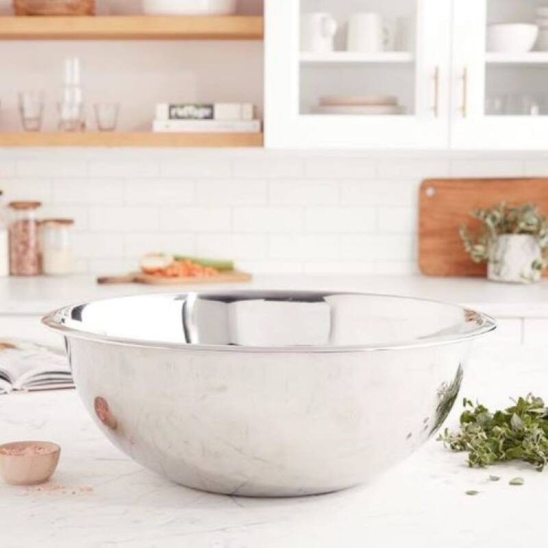 Premium Polished Mirror Nesting Stainless Steel Mixing Bowl