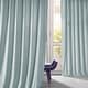 preview thumbnail 106 of 173, Exclusive Fabrics Signature Plush Velvet Hotel Blackout Curtains (1 Panel) - Luxury Soft Drapery for Light Control & Elegance