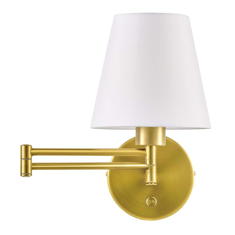 CO-Z Plug-in Swing Arm Wall Mount Sconce