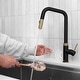 preview thumbnail 13 of 11, STYLISH Single Handle Touchless Pull Down Kitchen Faucet