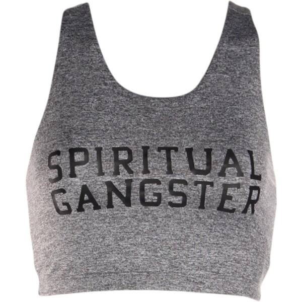 Shop Spiritual Gangster Womens Sg Varsity Sports Bra Yoga Crop Top