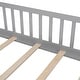 preview thumbnail 20 of 55, Floor Platform Bed with Fence without Door