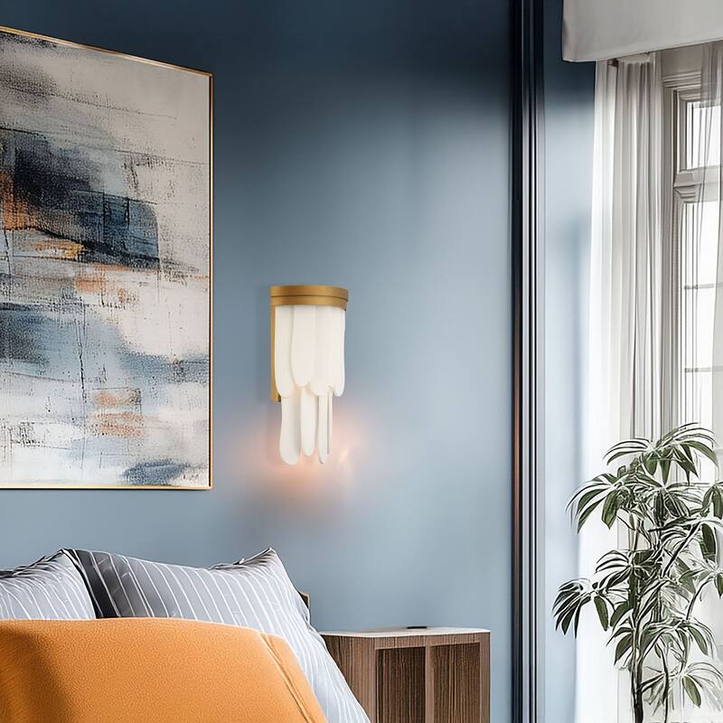 Minka Lavery 2071 Briscade 15" Tall Wall Sconce