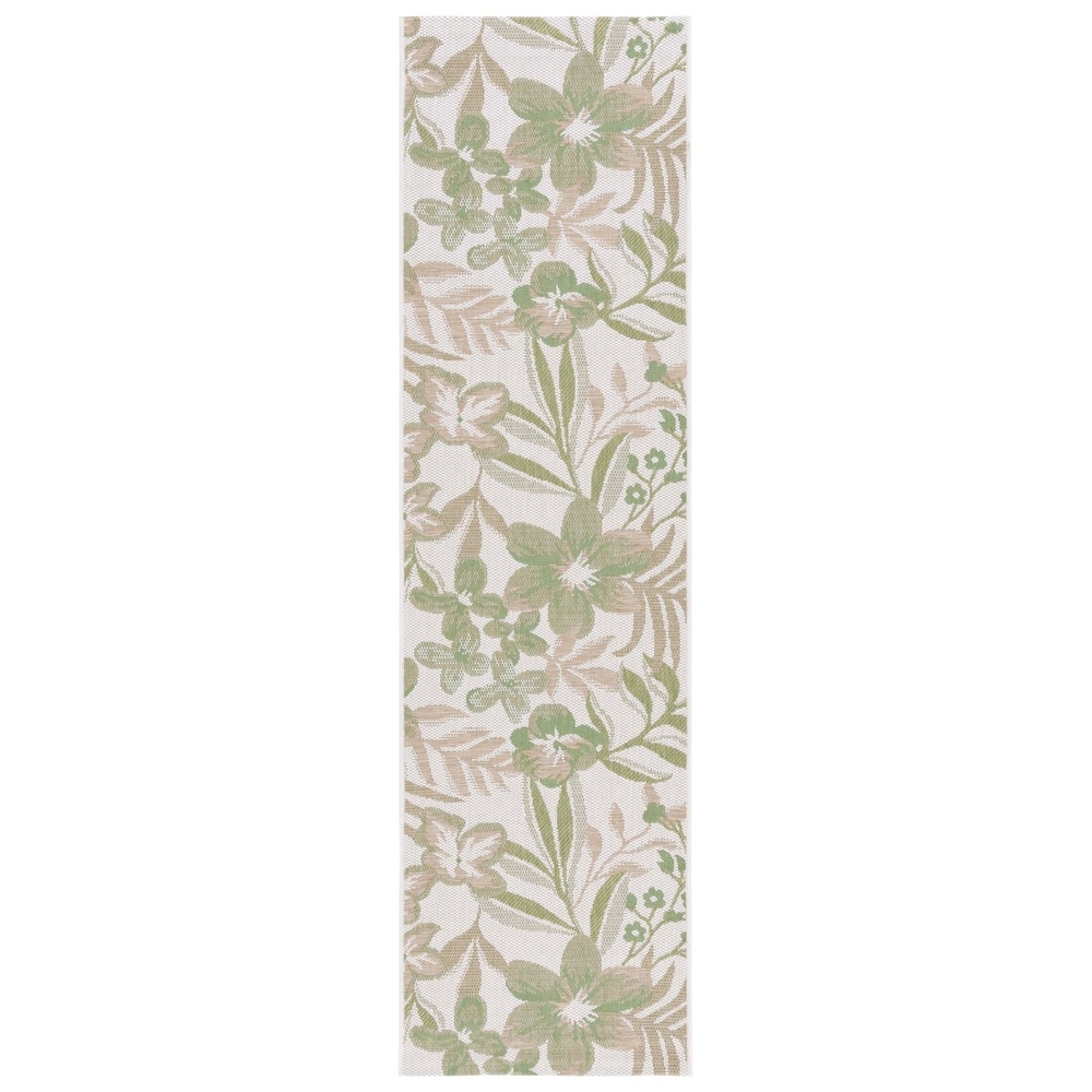 SAFAVIEH Courtyard Aisling Indoor/Outdoor Waterproof Patio Backyard Rug