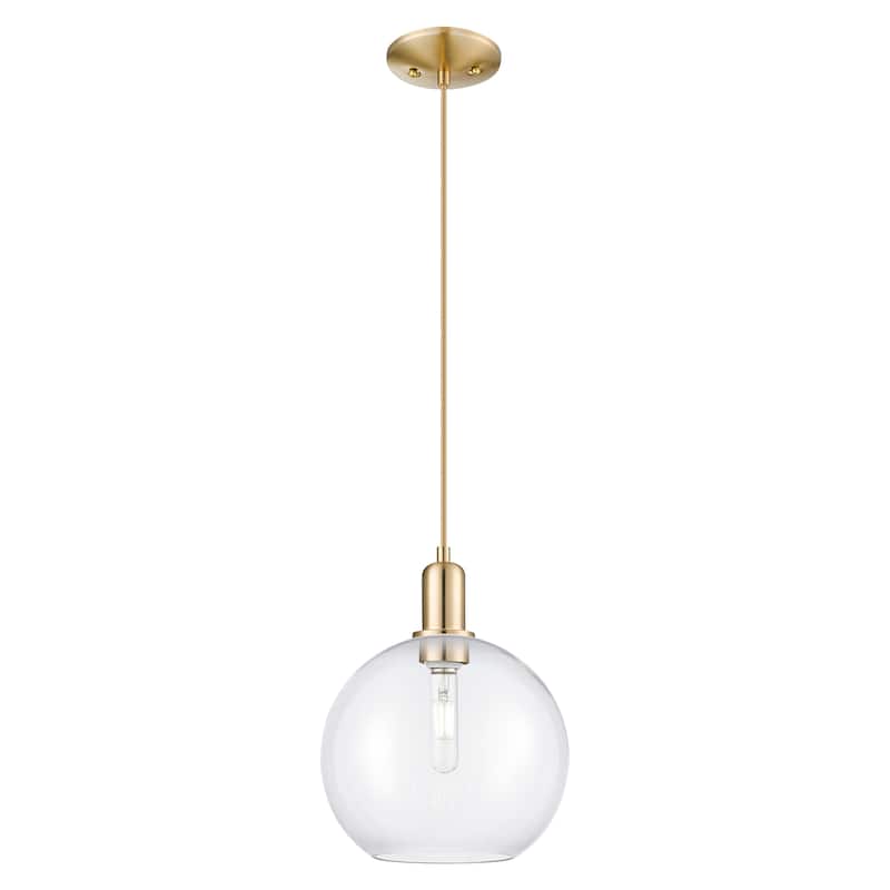 Innovations Lighting Endless Possibilities Arcadia - Athens - 1 Light 10" Cord Hung Mini Pendant - Clear/Champagne Bronze