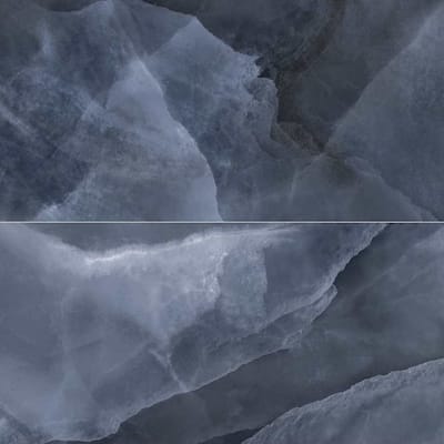 Geo Lust 24x48 Polished Onyx Porcelain Tile - Floor & Wall - Large Format