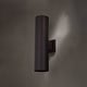preview thumbnail 3 of 7, Vaxcel Lighting T0790 Chiasso 2 Light 20" Tall Outdoor Wall Sconce