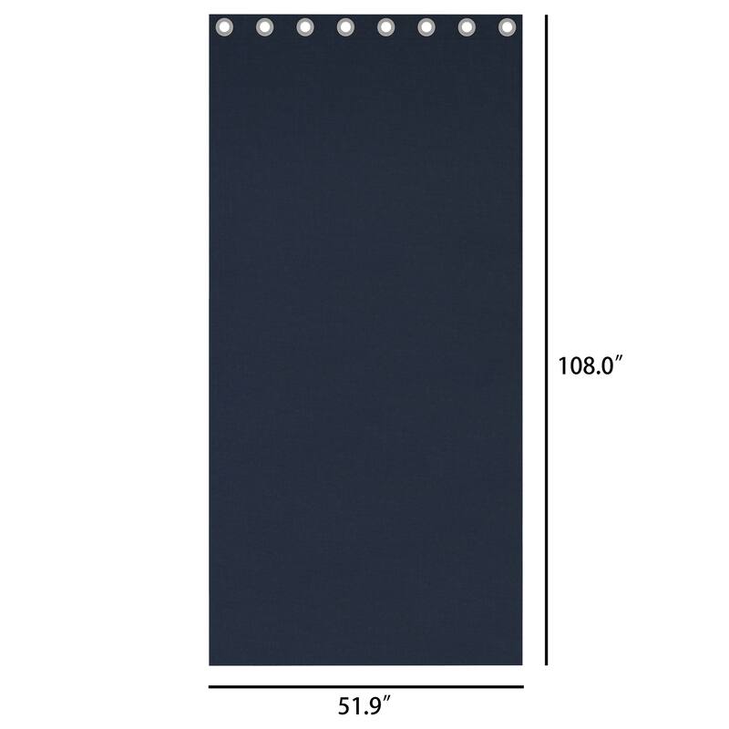 Corvus Gambia Sunbrella Outdoor Window Curtain (1 Panel)