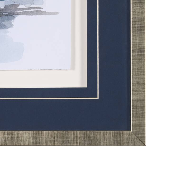 Custom Tranquil Coppice I (MC) Framed Art Print