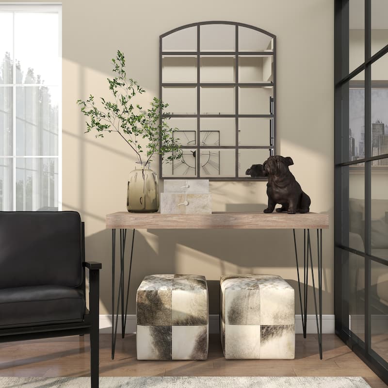 Polystone Bulldog Weathered or Distressed Sitting Decorative Sculpture - Brown - Roche River Decor