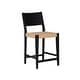 preview thumbnail 4 of 14, Caelan Seagrass 24-Inch Counter Stool (Set of 2)