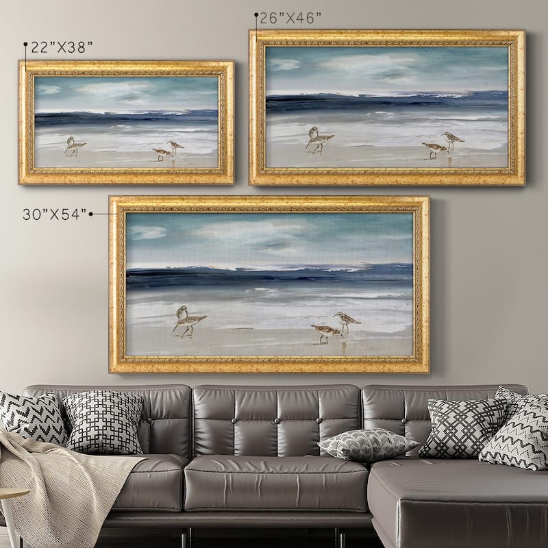 Sandpiper Bay Premium Framed Canvas- Ready to Hang