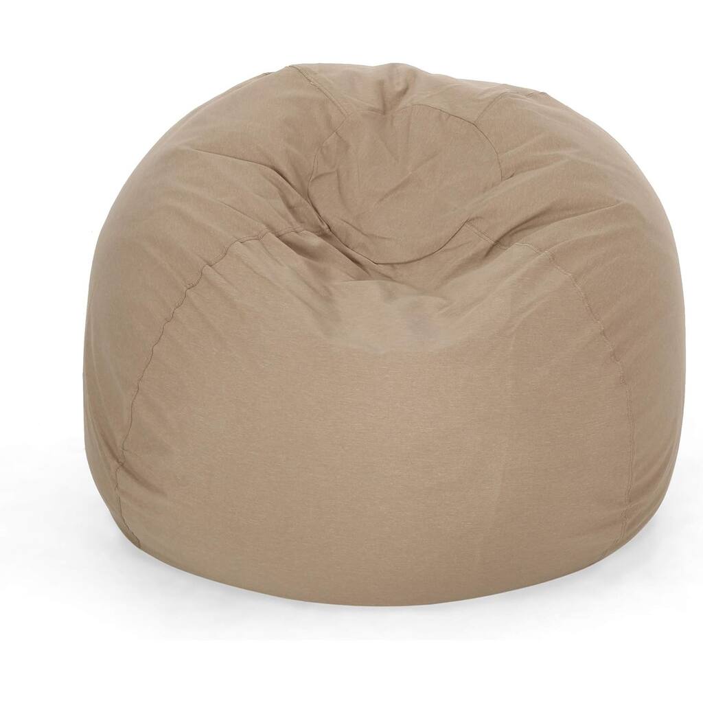 5-Foot Comfortable High-Density Shredded Foam Bean Bag Chair for Kids and Adults